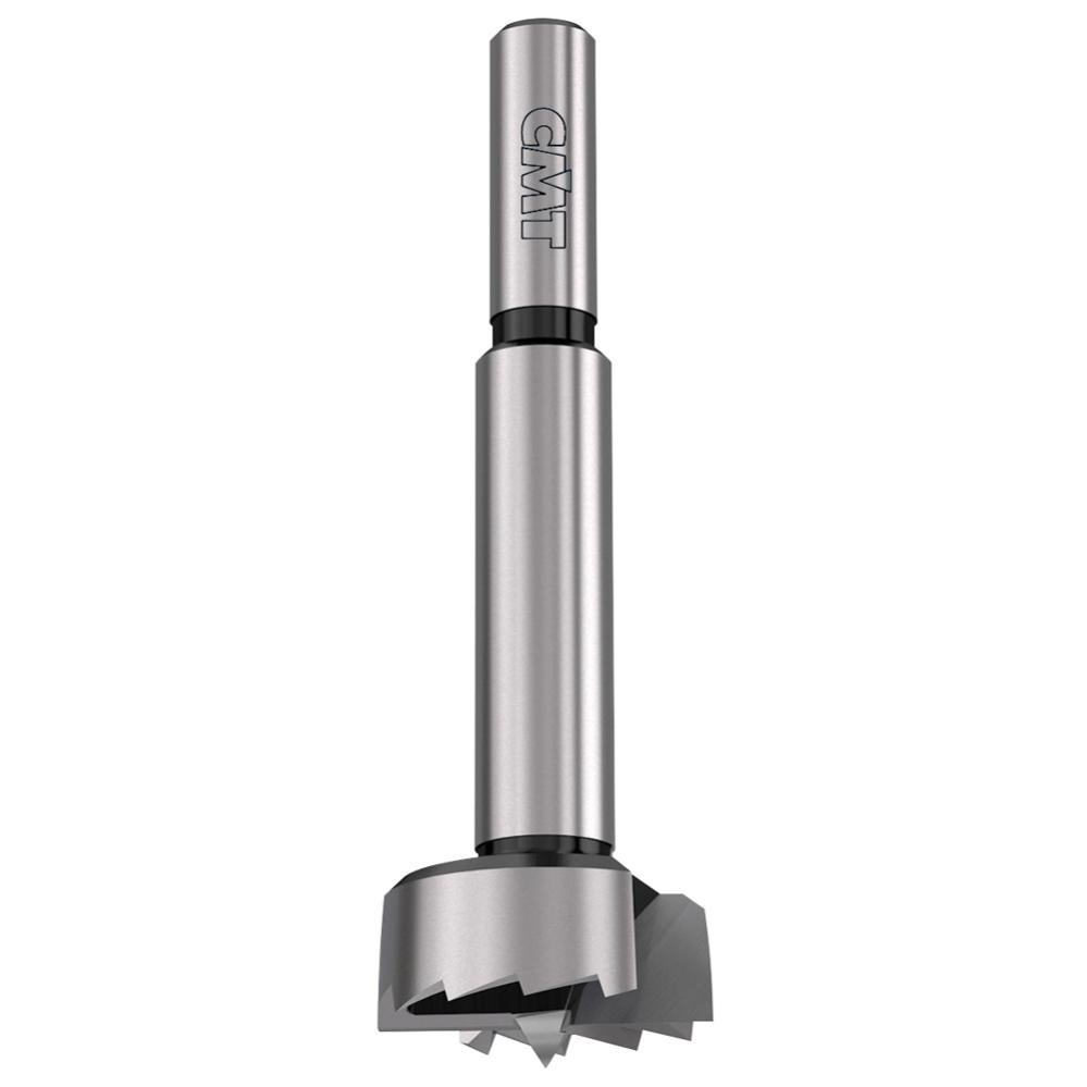 Mèche Conique 90° CMT – Carbure Monobloc, 3 Tranchants, Queue 10 Mm, Pour Bois, Plastique, Alu - 8