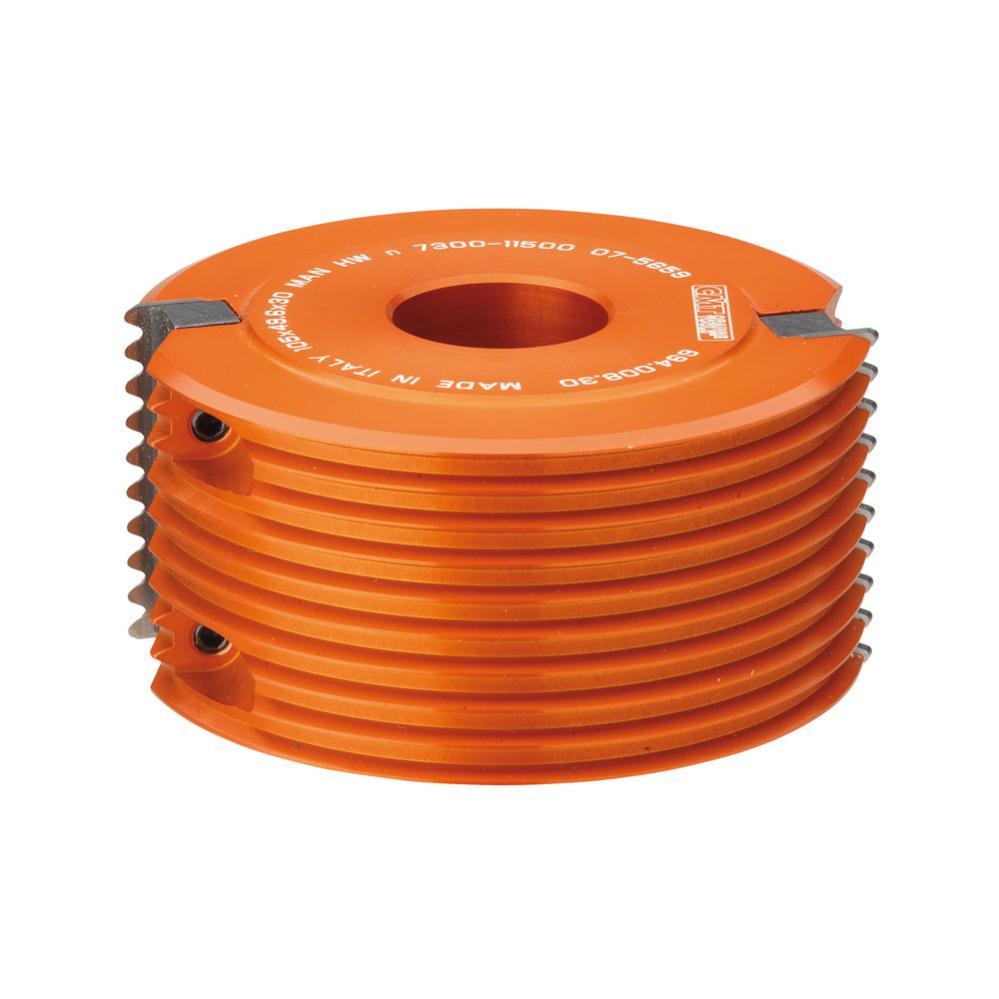 TESTA P/COLTELLI GIUNZ PROF HW Z2 D=105X49,6X40 - Colore Amico - 9