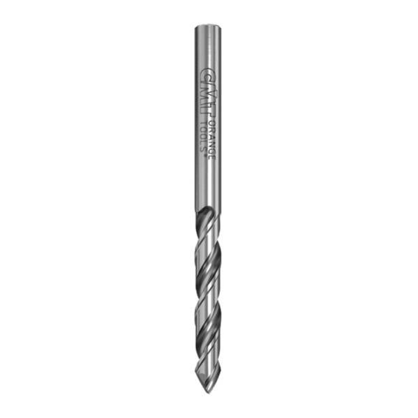 Mèche Conique 90° CMT – Carbure Monobloc, 3 Tranchants, Queue 10 Mm, Pour Bois, Plastique, Alu - 3