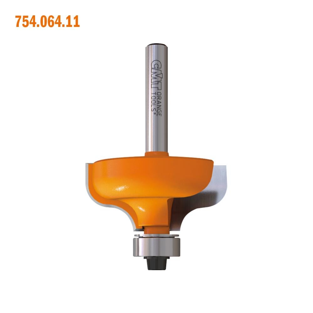 CMT Fresa Raggio Concavo Con Cuscinetto – D=28,7 Mm, R=8 Mm, Per Tutt'attaccatura Destra