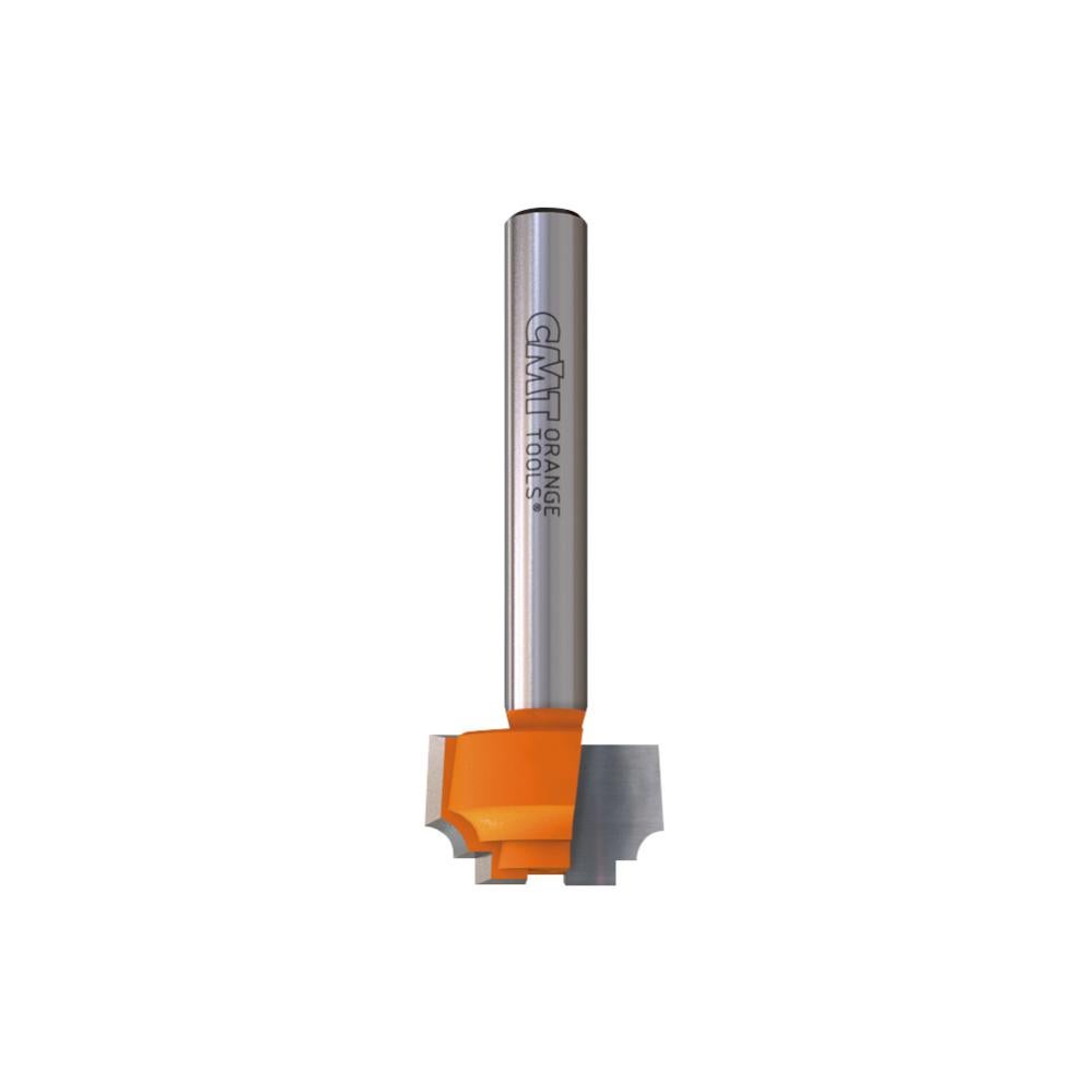 Fresa CMT 814.190.11 Convexo - Raggio D=19 R=9.52 Mm - Gambo 6.35 Mm Per Legno - 3