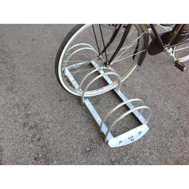 Ratelier velos a 3 places paralleles Leroy Merlin