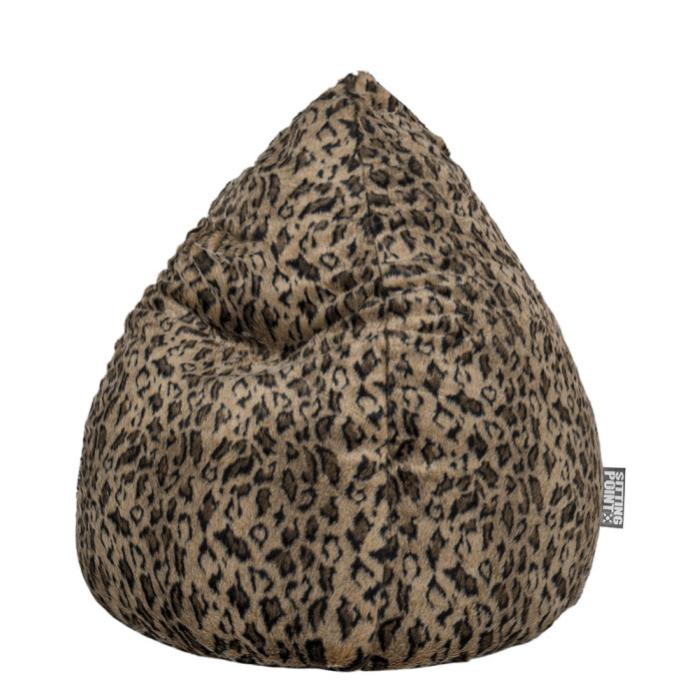 Pouf Skins XL Leopard Leroy Merlin