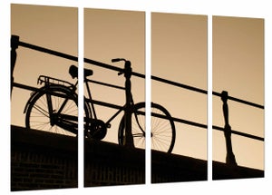 Support mural pour suspendre des roues de remplacement de vélo - Cablematic