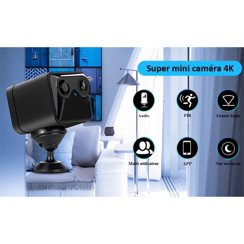 AOBOCAM Camera Espion,WiFi 1080P Bluetooth Mini Caméra De Surveillance