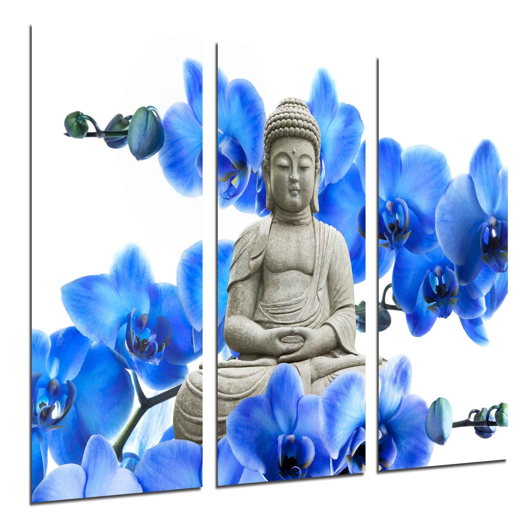 Buda, Buddha, Relajacion, Relax, Zen, impresión fotográfica sobre madera,  cuadro moderno decorativo