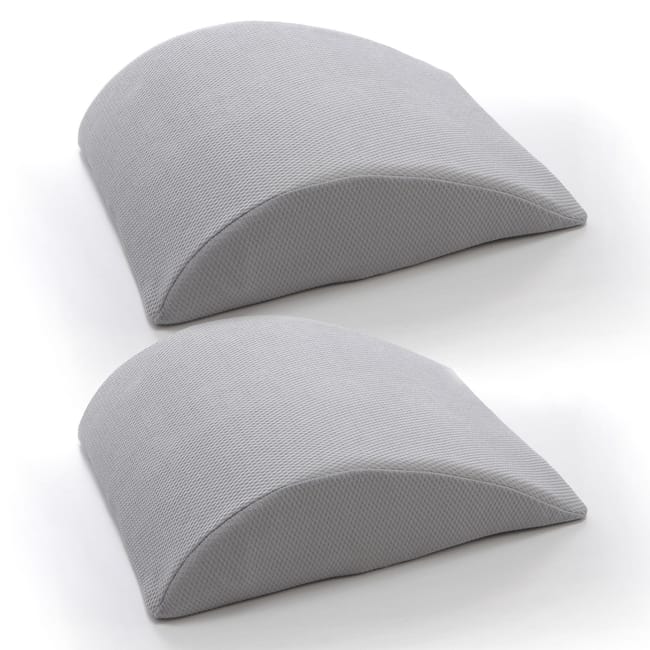 PACK DE 2 ALMOHADAS VISCOELASTICAS NATURAL LUMBAR Leroy Merlin