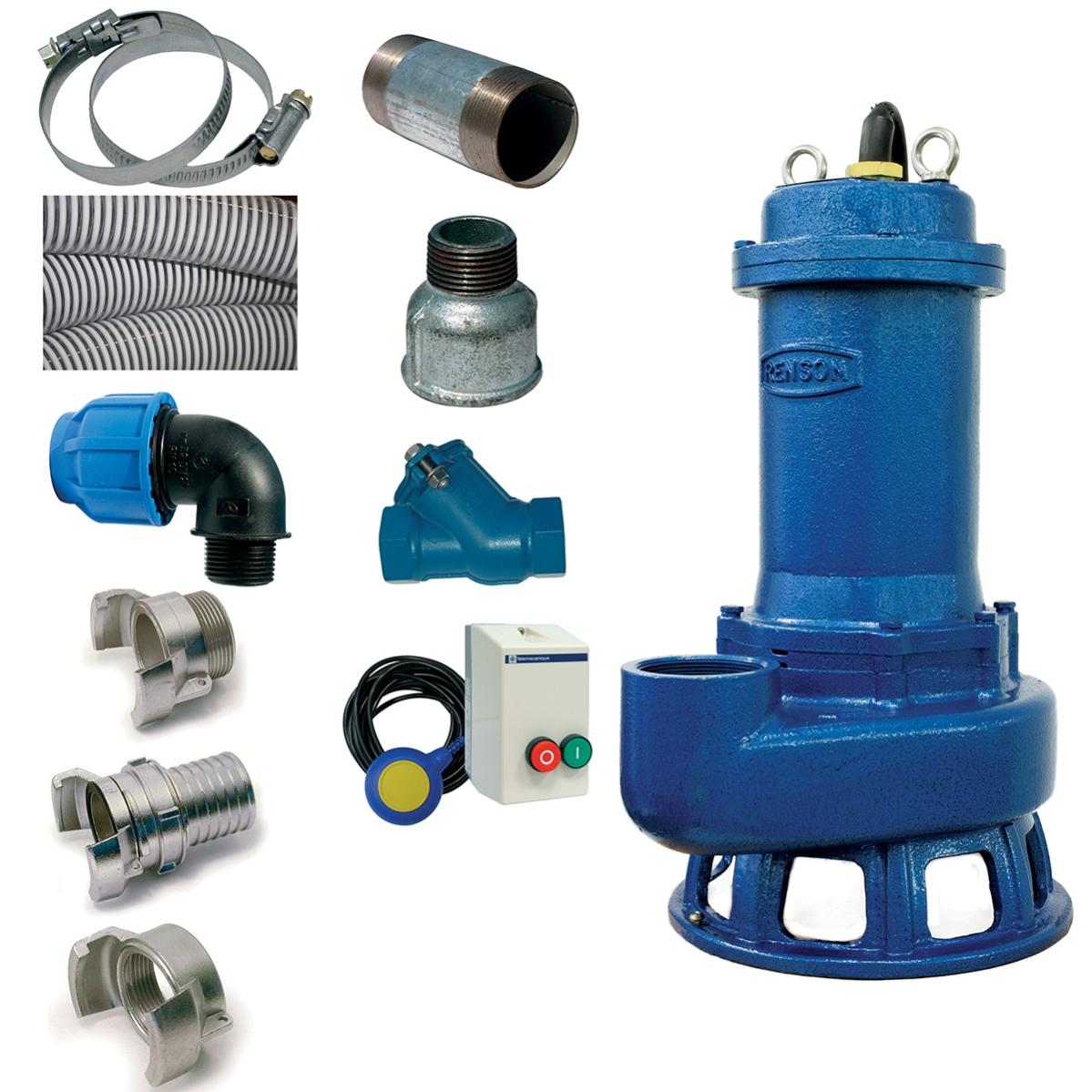 COFFRET POMPE 854292 & KIT ACCESSOIRES 817000 RENSON
