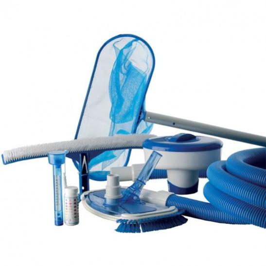Aspiratore piscina Gre con accessori