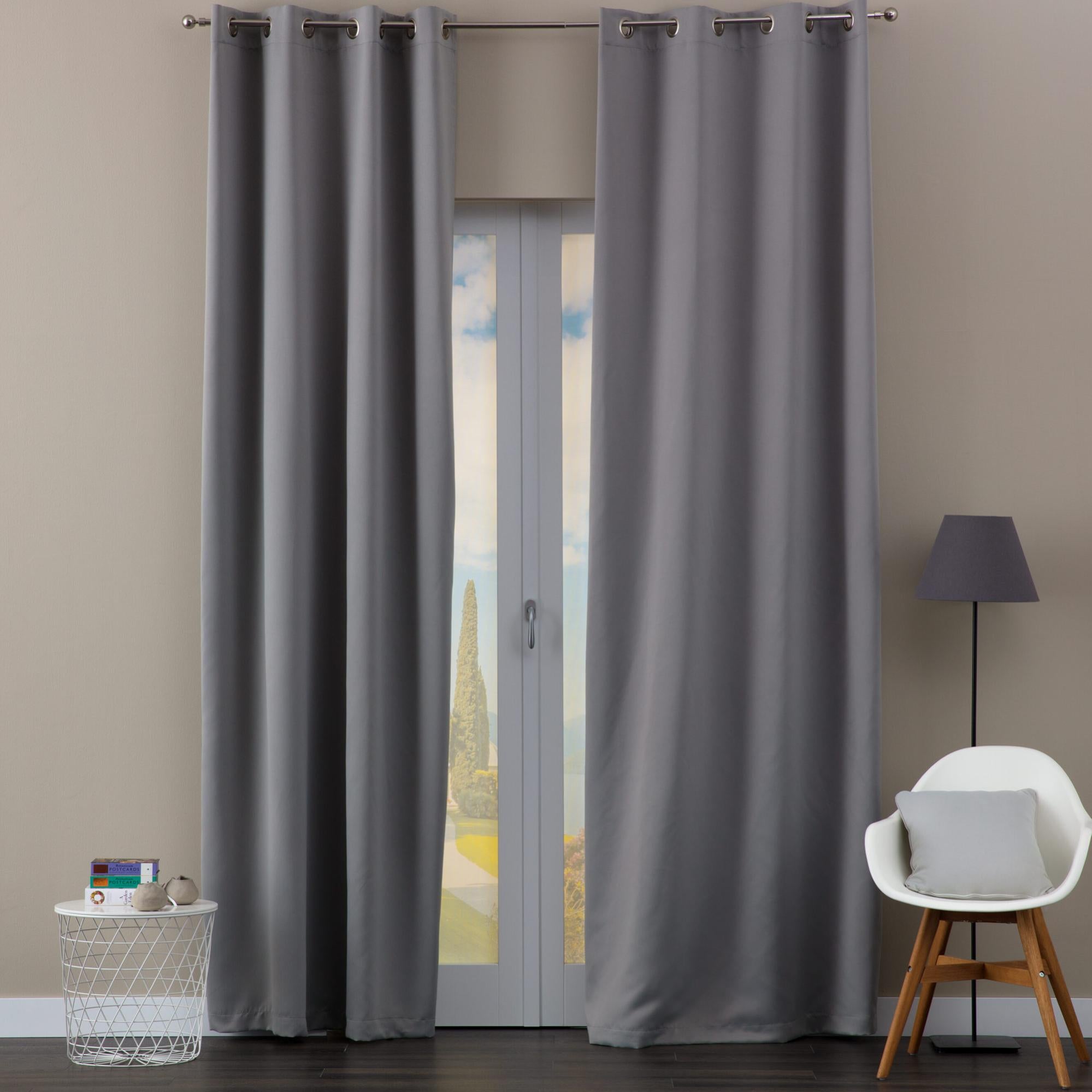Protezione Privacy Luce Tenda Oscurante 150x150cm Blu Navy - Con - Foto 11