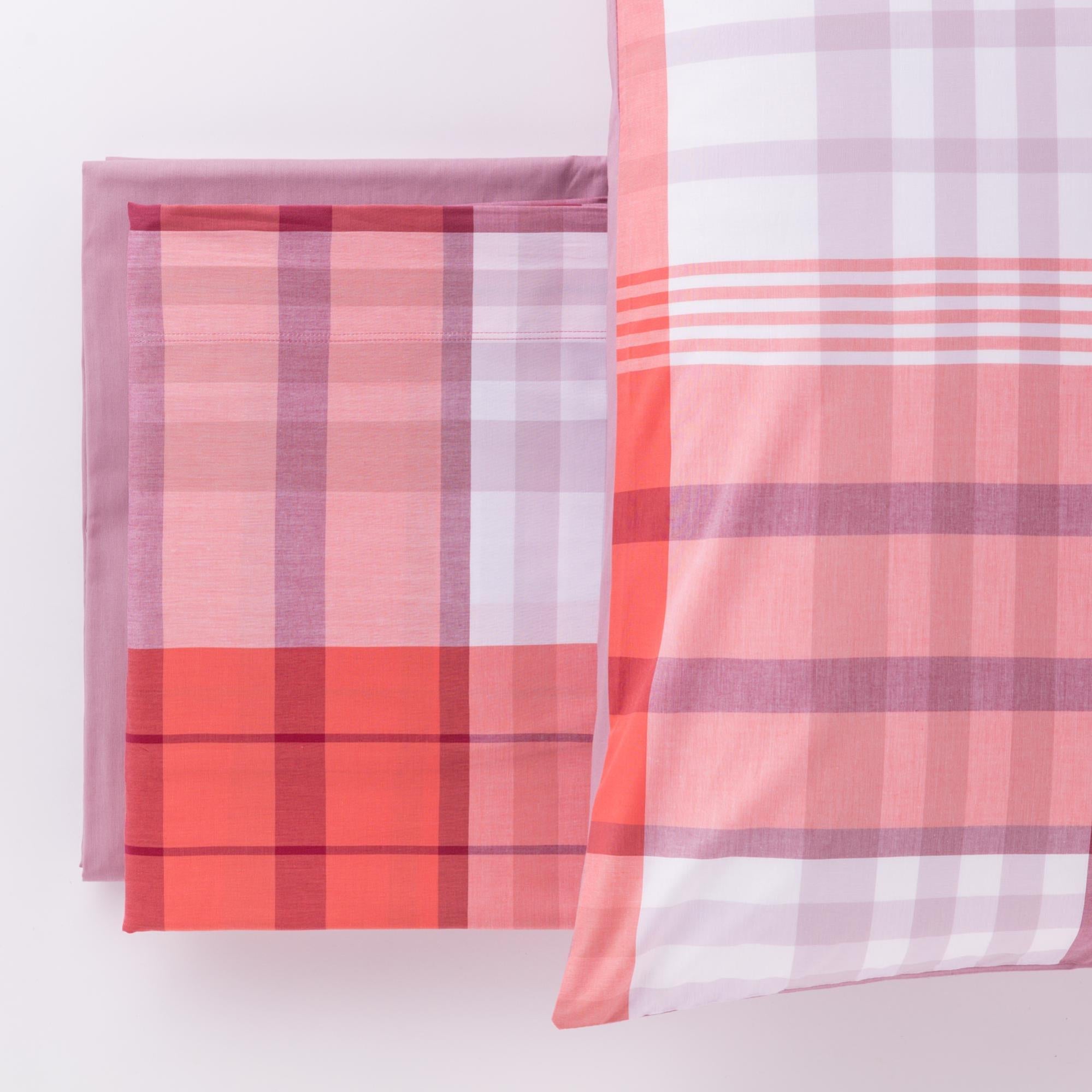 Lenzuolo Sopra Letto Singolo 100% Cotone – Rosa, 150x290 Cm, Morbido E Traspirante Per Un Sonno Riposante