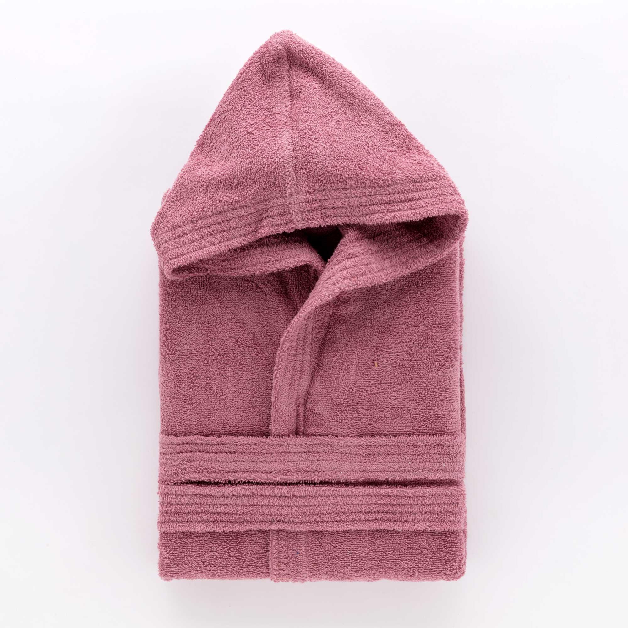 Accappatoio In Spugna A Riccio 500 Gr/mq - Collo A Scialle, Taglia XXL - Morbido E Super Assorbente - Foto 4