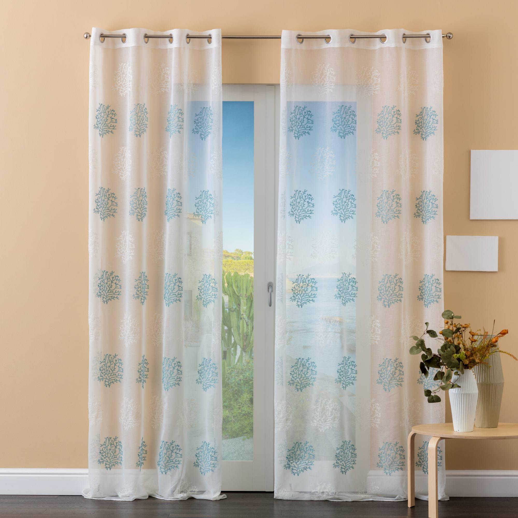 Eclipse 54-in Stone Room Darkening Rod Pocket Single Curtain Panel 15061054X054STO at