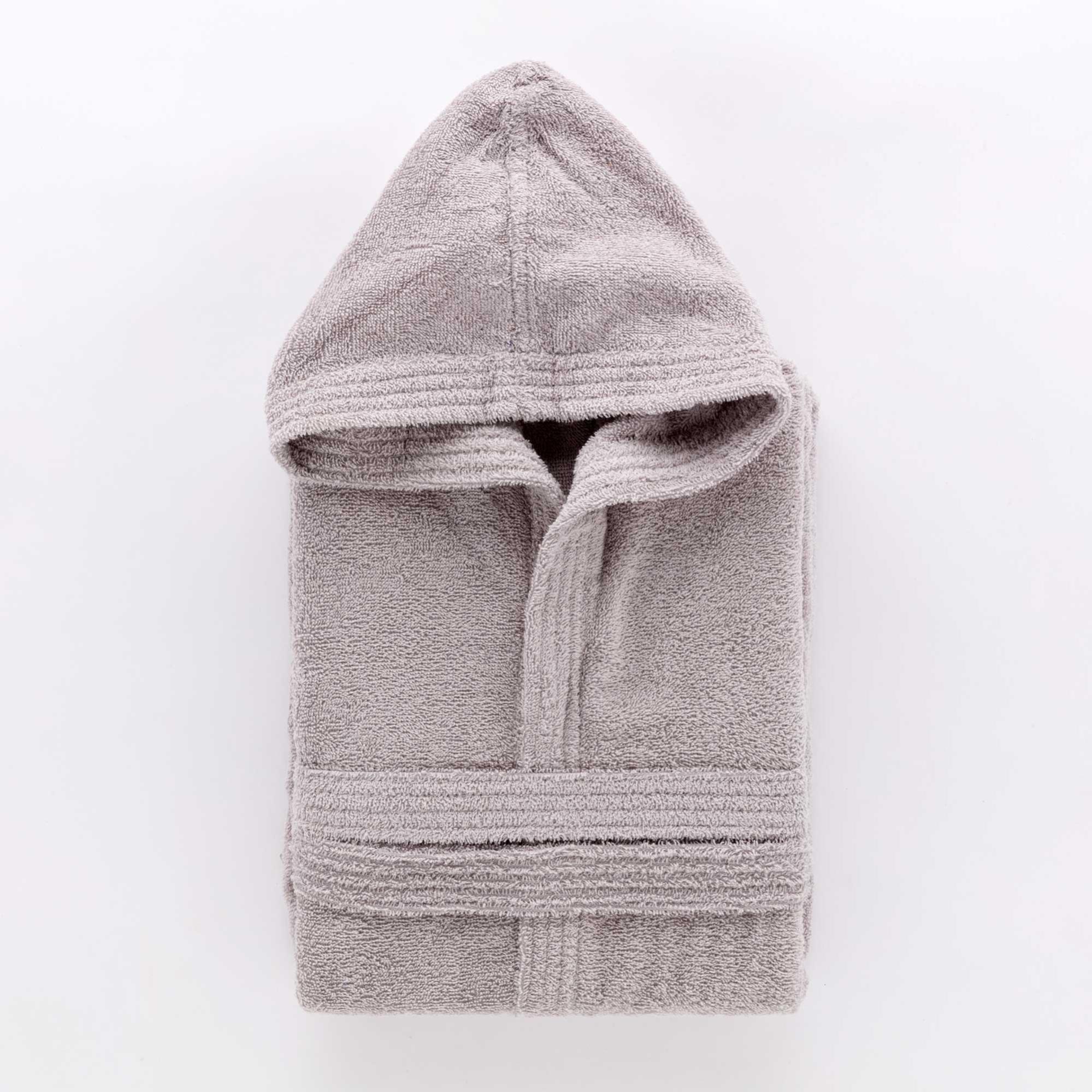 Sensei Accappatoio Da Bambino Uni Rosa | 100% Cotone 450g/m² | Taglia 12-14 Anni Con Cappuccio E Tasche