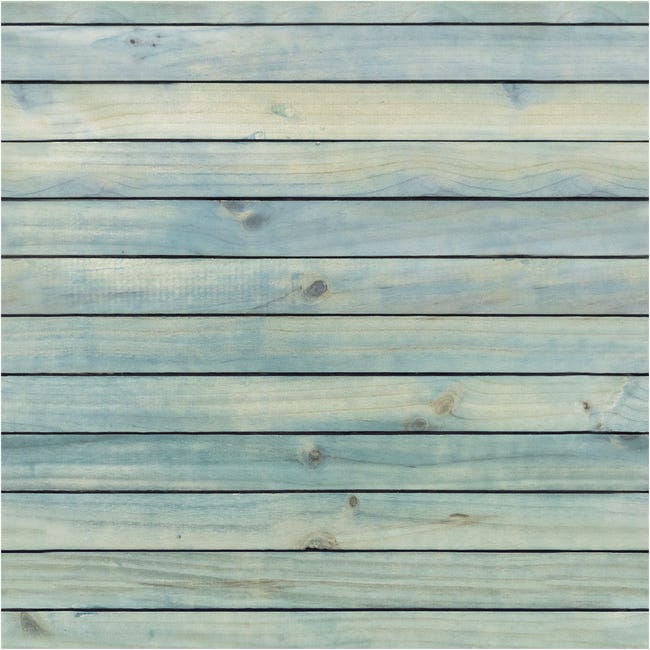Vinilos madera frontera de mar - adhesivo de pared - revestimiento