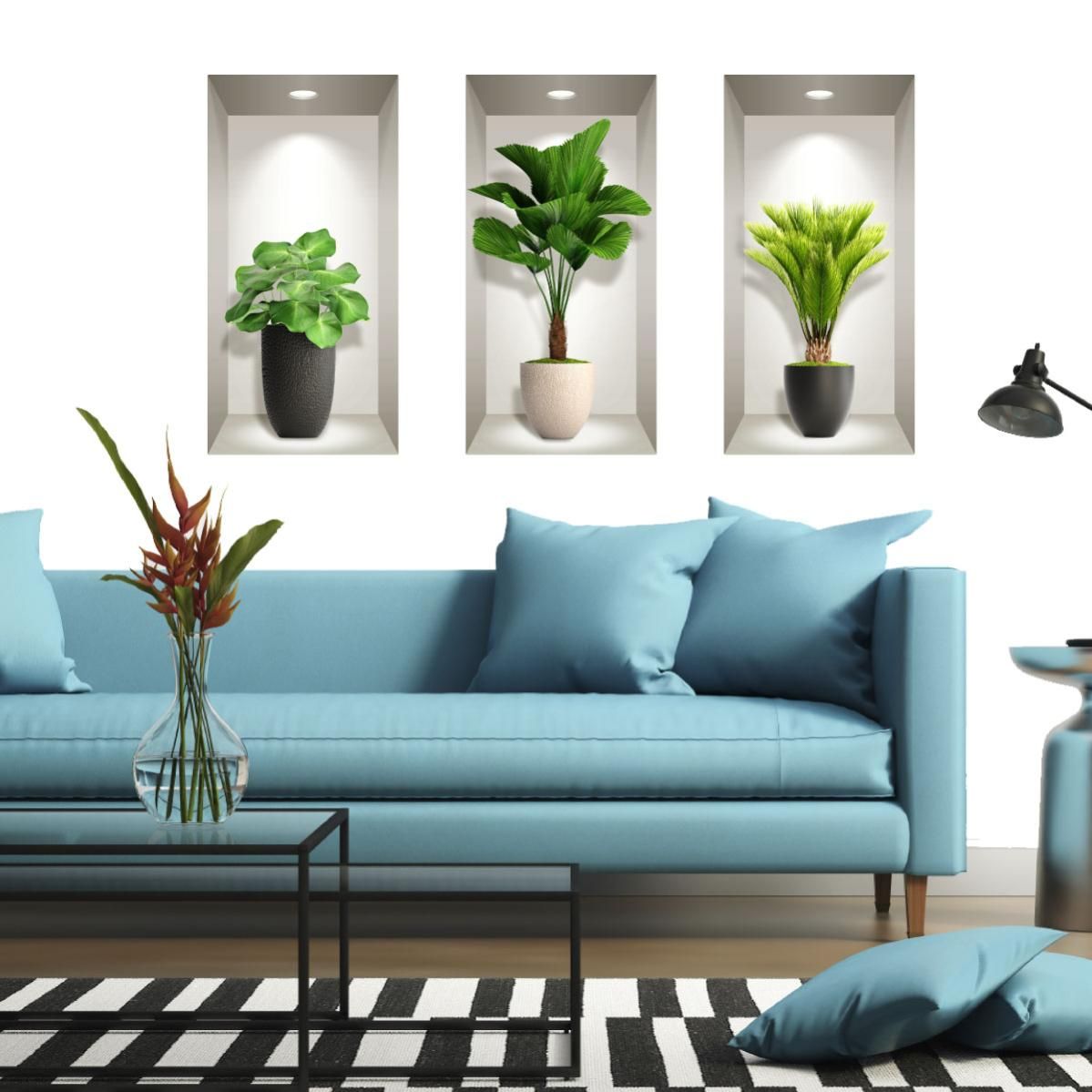 Adesivi Murali Alberi Decorazioni Murali Con Alberi Da ArrediMurali
