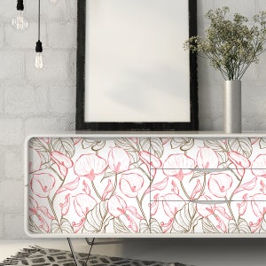 Vinilo Para Muebles Tropicales Manizalo - Adhesivo De Pared - Revestimiento  Sticker Mural Decorativo - 40x60cm con Ofertas en Carrefour