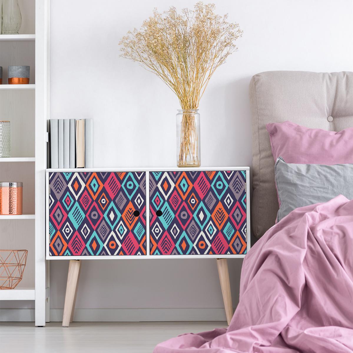 Kiwistar Tribal stigliato Adesivo in 6 Dimensioni – Wall Sticker Wall