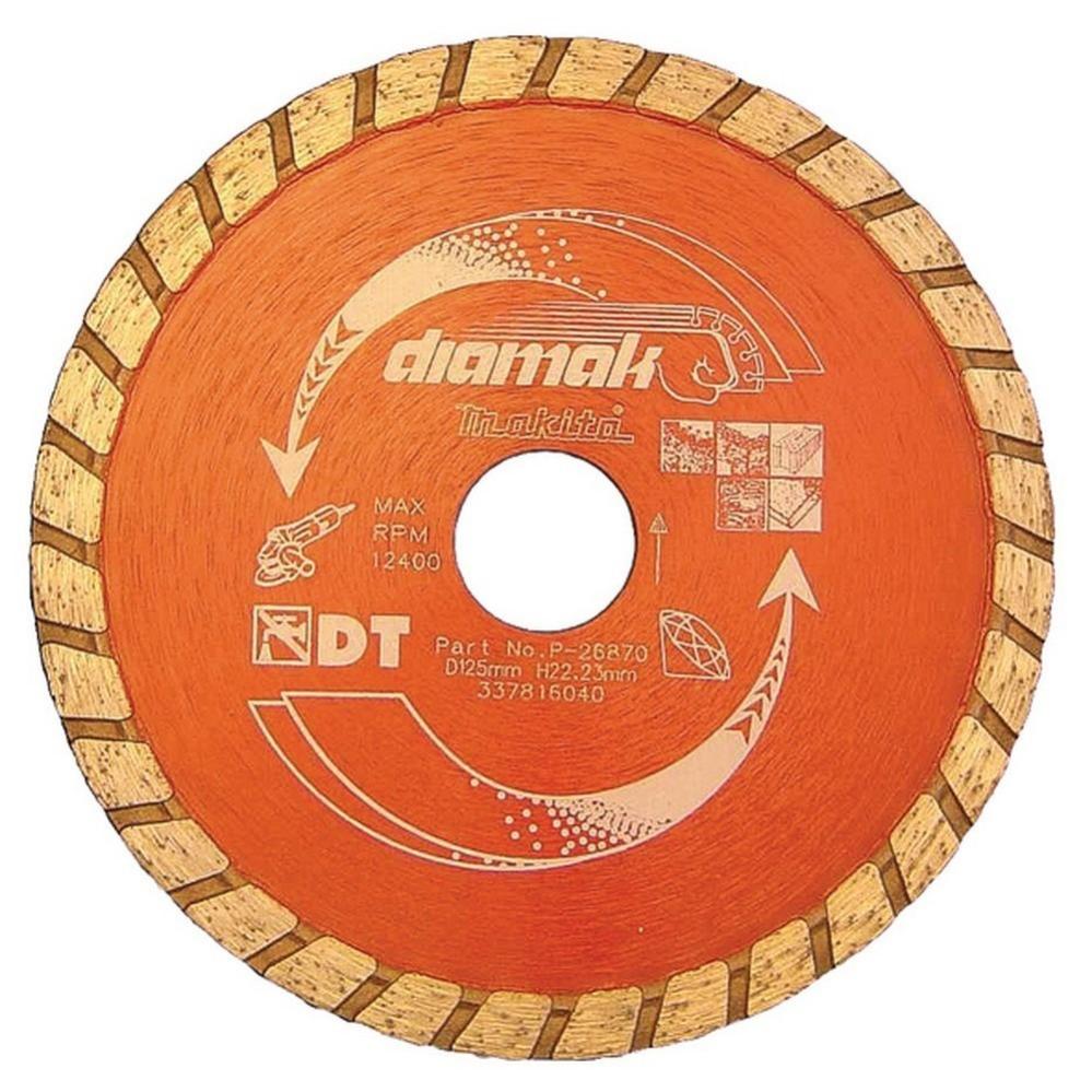 Makita D-61173 Diamantschneidscheibe 230 Mm – Turbofelge Für Granit, Beton, Keramik | Nass- Oder Trockenschnitt