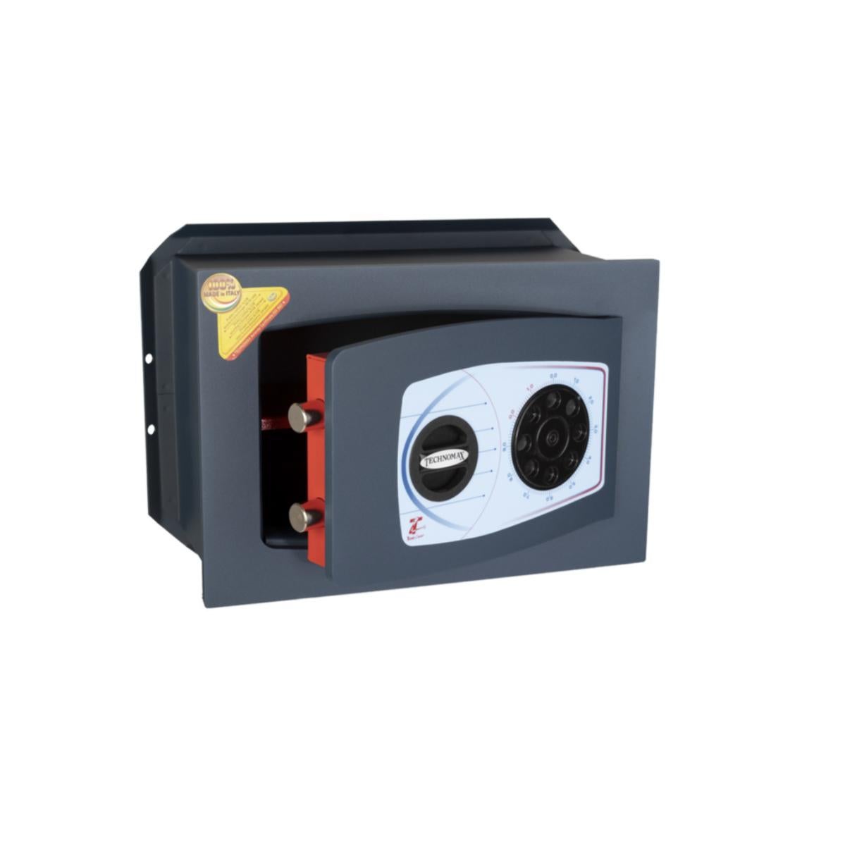 Cassaforte a muro combinazione elettronica digitale Technomax