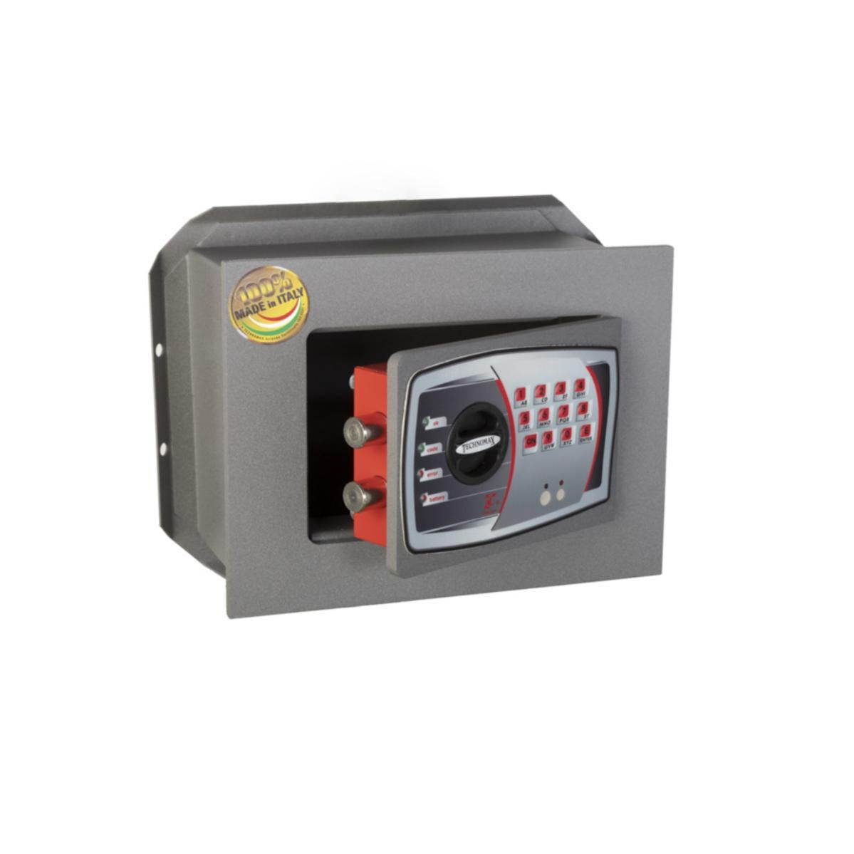 Cassaforte Technomax Technosafe Digital TT/4 - Da Muro, Apertura Elettronica, 14L - Foto 3