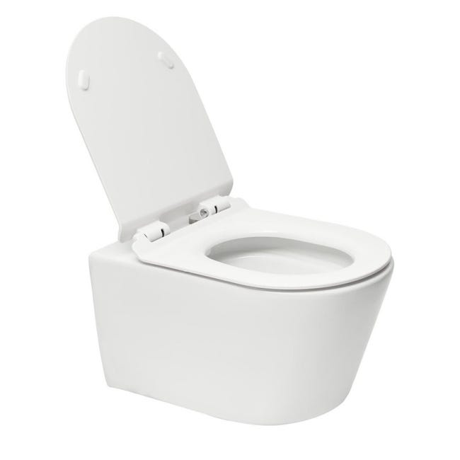 Grohe Pack WC Bâti-support Rapid SL + WC sans bride Brevis +
