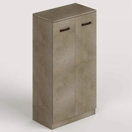 Credenza Armadio In Stile Vintage Con Cannage - 2 Ante E 4 Scatole, 90x120 Cm - Foto 11