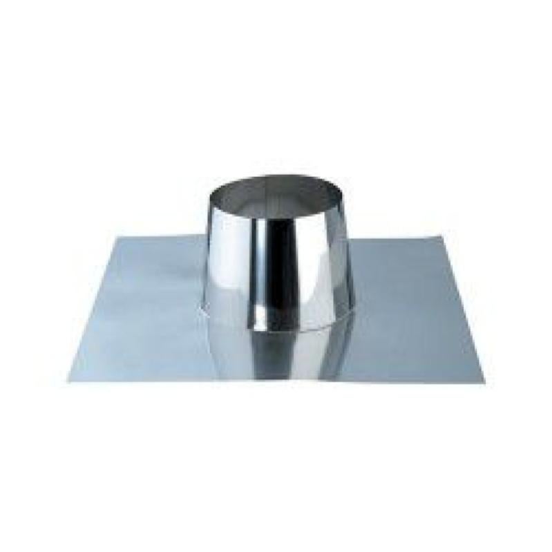 Faldale Inclinato Acciaio Inox AISI 304 Per Camino Diametro 100 Mm – Pendenza 5-20° Per Stufe E Barbeque