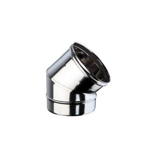 60 Gradi Acciaio Inox Arco 55mm V2A, Vicino Tubo Scarico Abgas Prua 60 Gradi Acciaio Inox Arco 55mm V2A, Vicino Tubo Scarico Abgas Prua