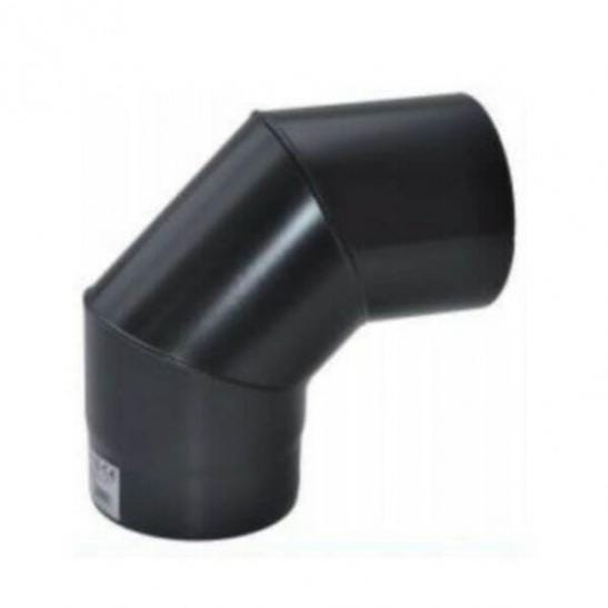 Gomito SS020541304 Gomito A 45° In Acciaio Inox 304 - Filettatura NPT 3/4" Femmina-femmina, Per Tubazioni Idrauliche O Gas Ponteggio Trabattello - Foto 5