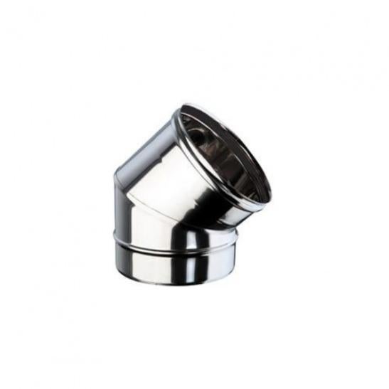 2 Fascette Di Bloccaggio In Acciaio Inox – Diametro 130 Mm, Spessore 0,5 Mm – Certificazione CE EN 1856-2