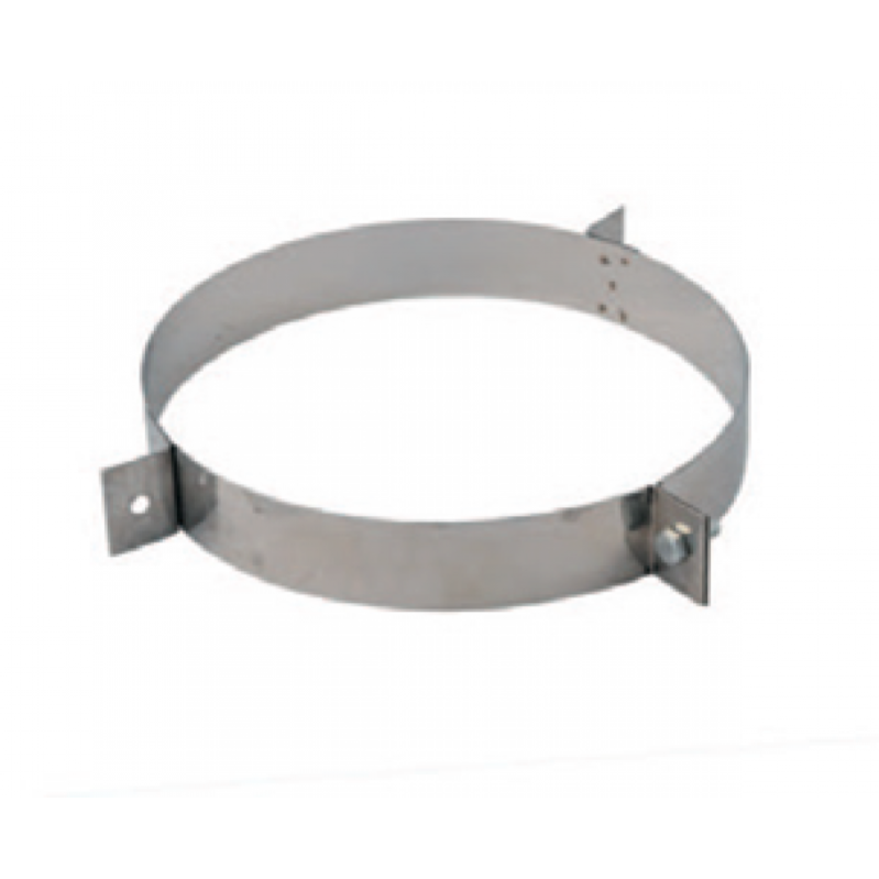 Collare Cavi Tiranti Acciaio Inox Per Canna Fumaria > 140 Mm > 140 Mm 140 Mm 86327316 - Foto 9
