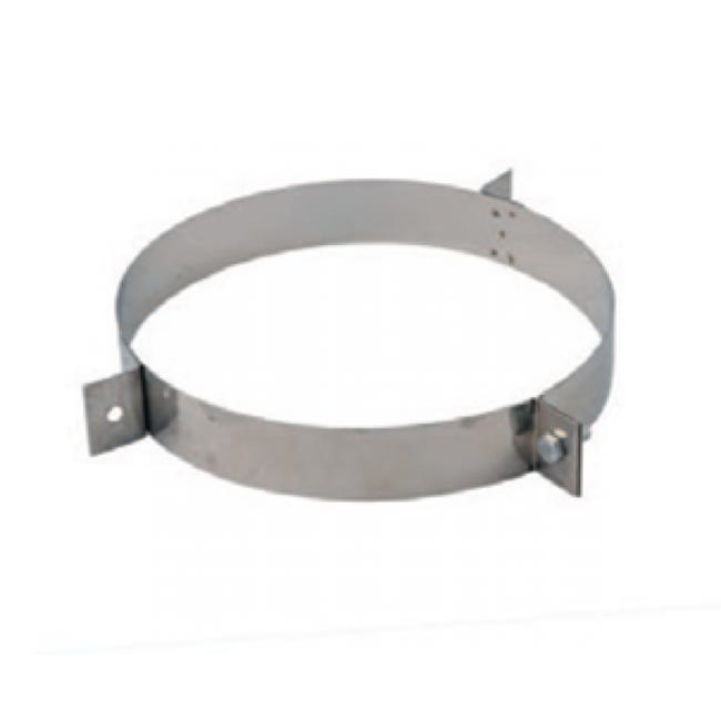 Collare Cavi Tiranti Acciaio Inox Per Canna Fumaria > 140 Mm > 140 Mm 140 Mm 86327316 - Foto 9