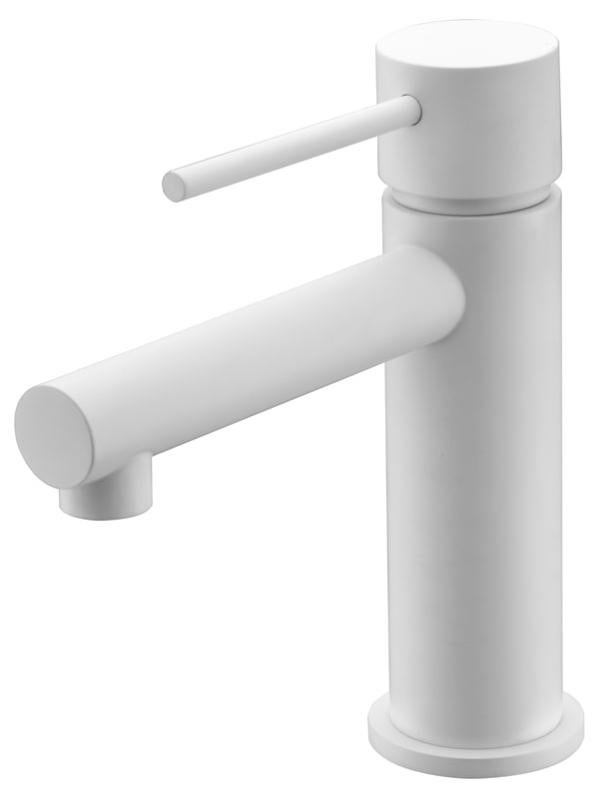 Interruttore MILOS IP44 Bianco Opaco - Protezione Antispruzzi Per Bagno, Cucina Ed Esterni