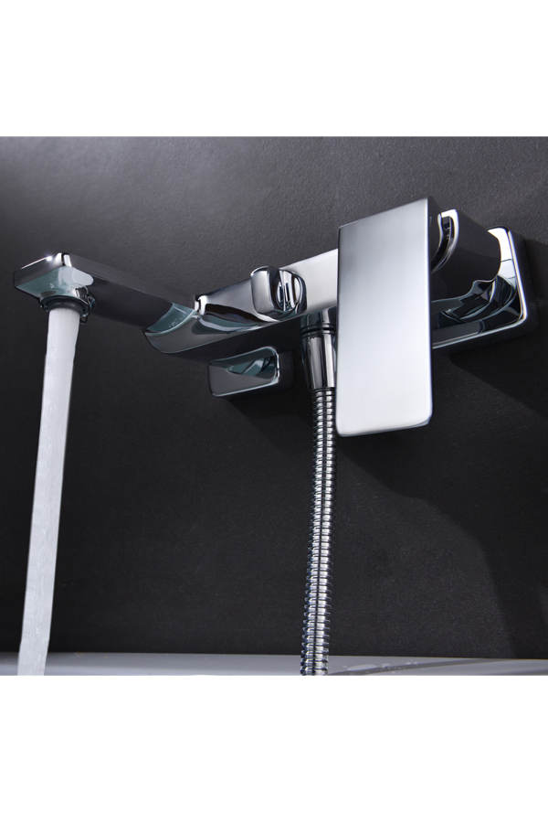 IMEX - FIYI CROMO miscelatore vasca - BDF016-4 | Leroy Merlin