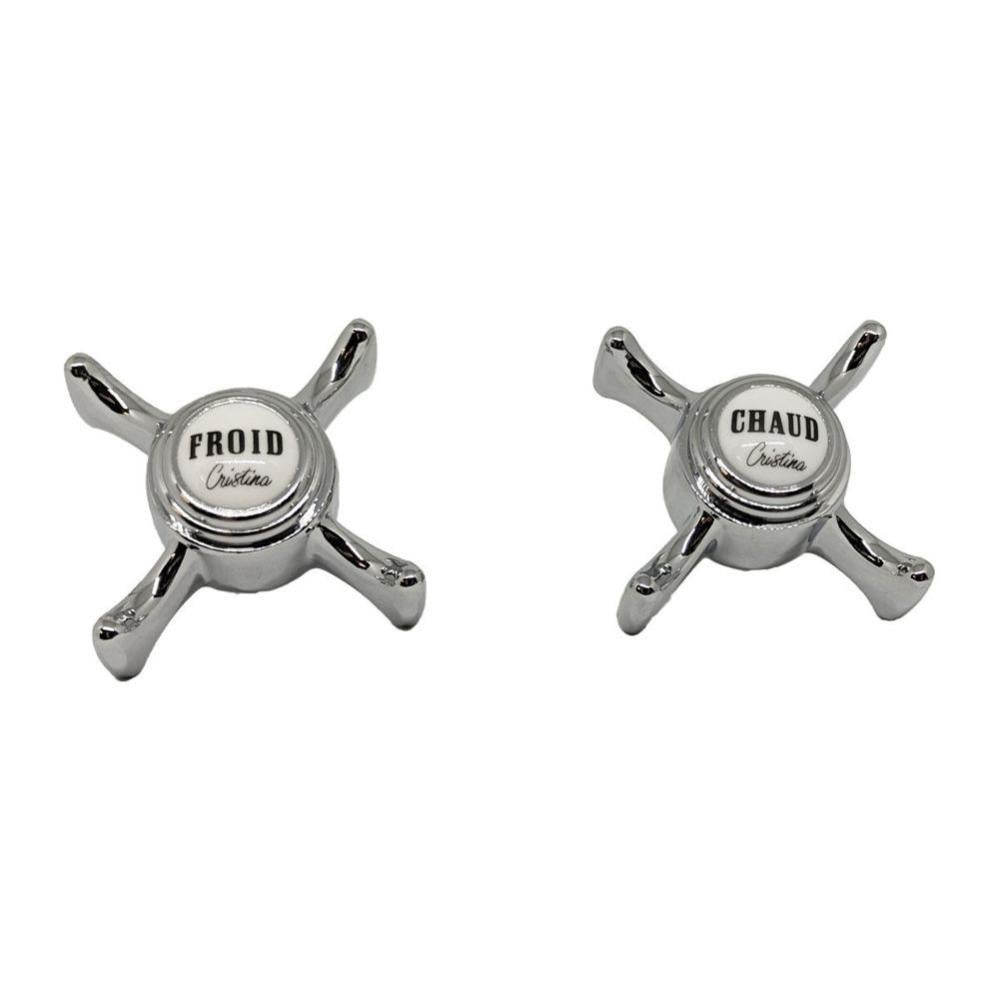 Maniglie Moderne Per Interni - Coppia In Acciaio Con Bocchette Quadrate 45x45 Mm. Finitura Cromo Satinato! - Foto 10