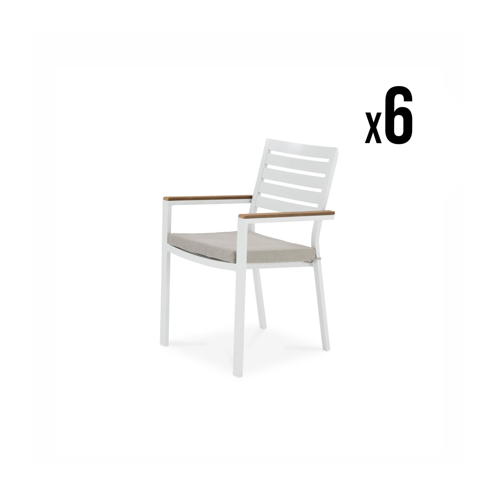 Cuscino sedia Farfalla beige - Dondolo Paradiso