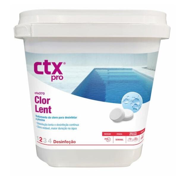 Cloro Lento Tricloro En Tabletas 250G Ctx-370