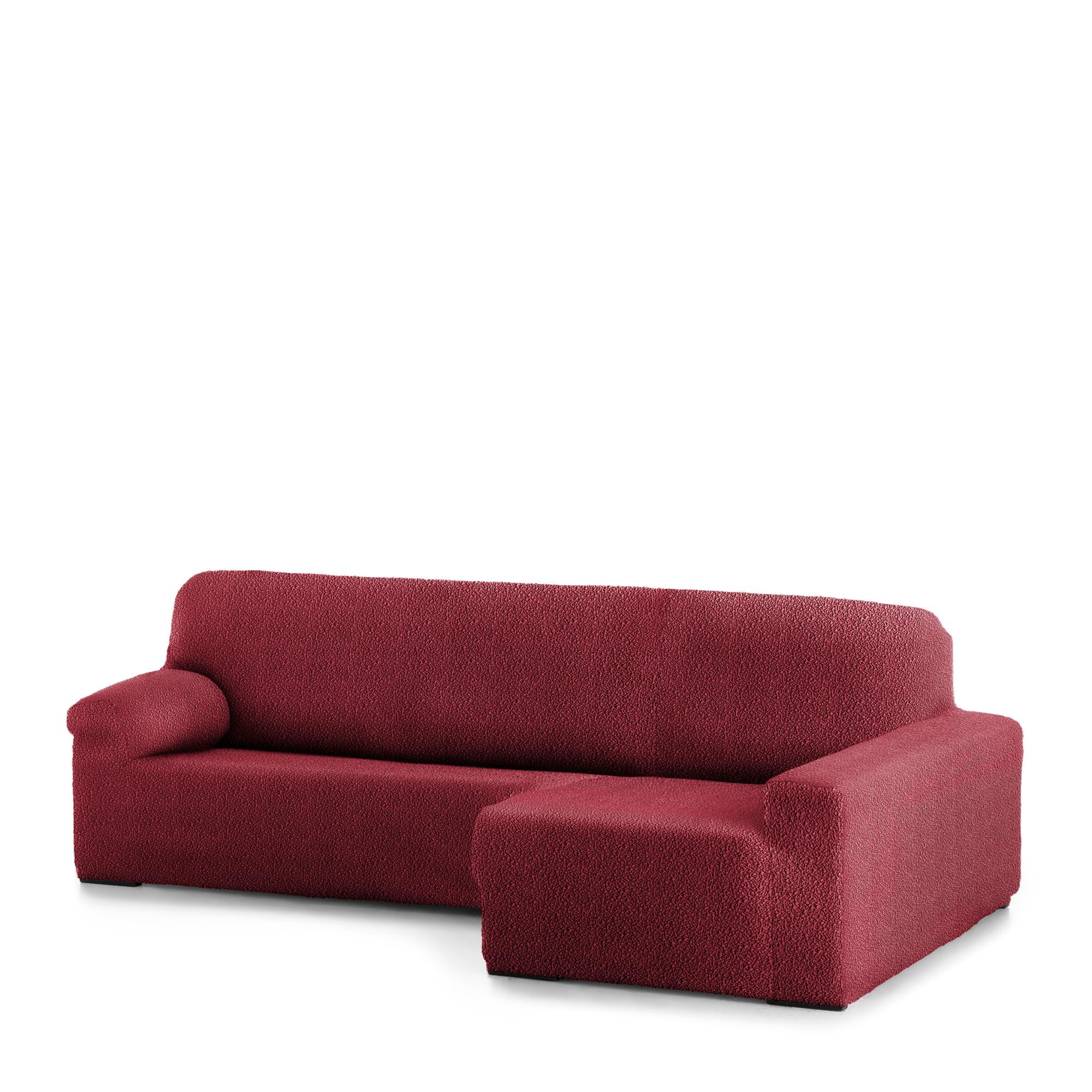 Copridivano reversibile a 3 posti (260 x 180 cm), in ciniglia spessa e antistrappo, ideale per le famiglie. | Leroy Merlin