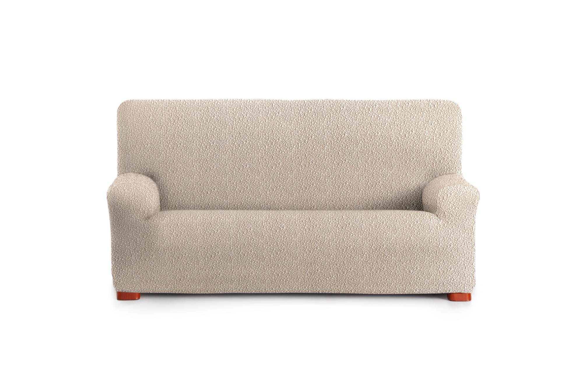 Copridivano Elastico 3 Posti Made In Italy – Adatto Per Divani Da 170 A 210 Cm – Colore Personalizzabile - 5