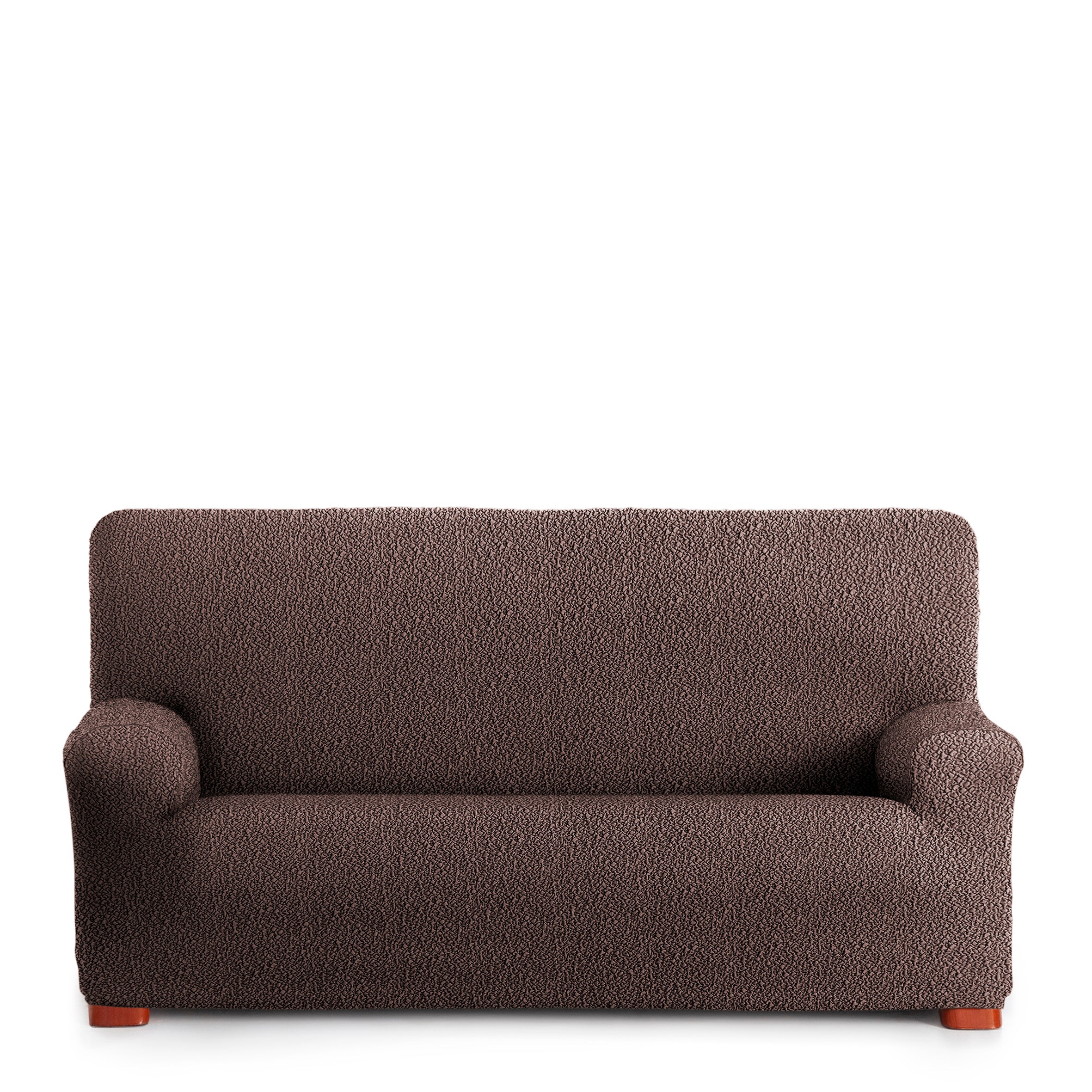 Funda de sofá 2 plazas bielástica crudo 140 - 200 cm