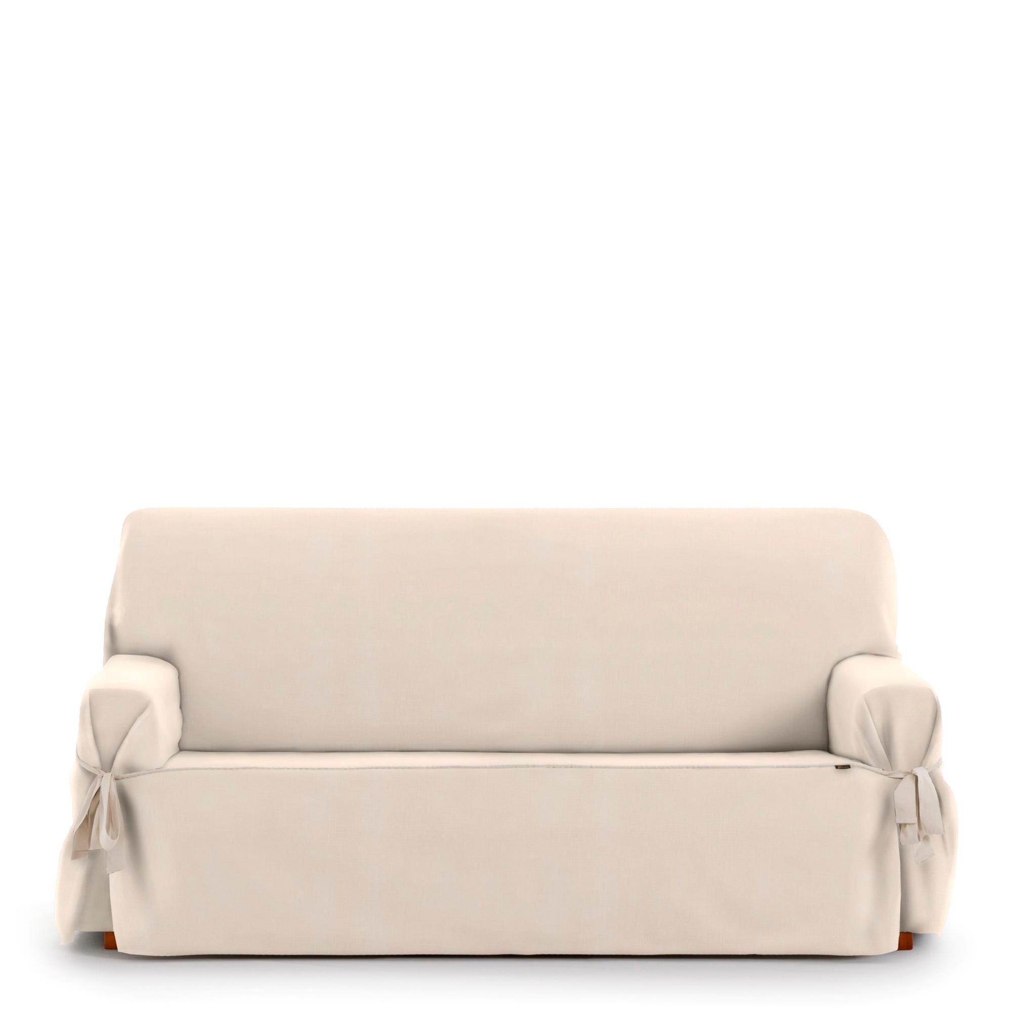 Copridivano 2 posti con lacci beige 140 180 cm Leroy Merlin