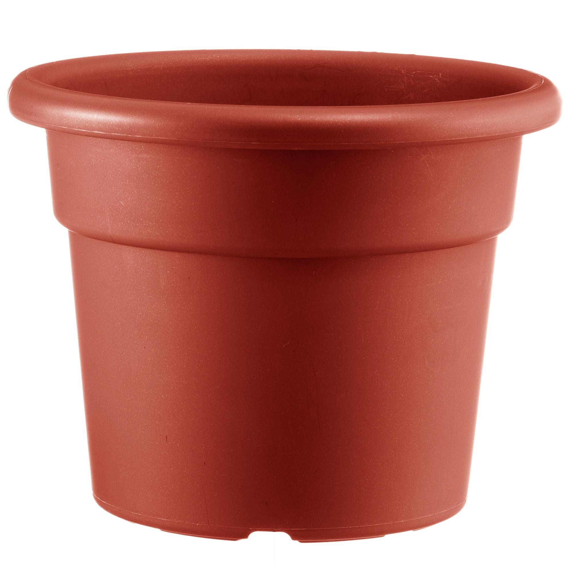 Vasi In Plastica Per Piantine 12,7 Cm – Confezione Da 30 Pezzi (6x5) Colore Terracotta