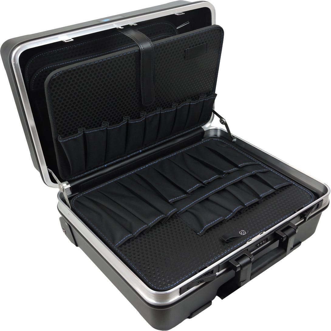 Valise rigide - Malette à outils vide - FAMEX 610-L
