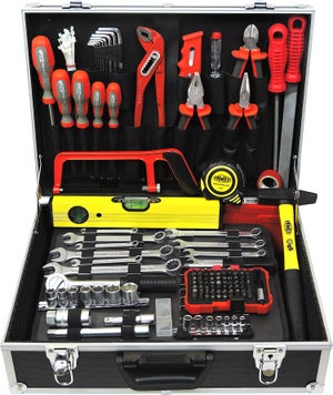 FAMEX 744-48 Malette à outils complète - Valise à Outils - Boîte à