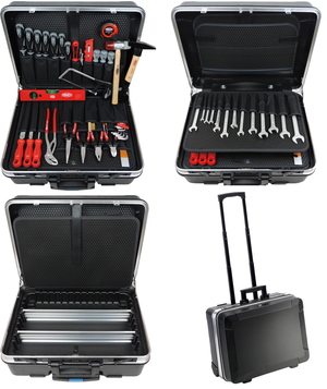 COFFRET OUTILLAGE Mécanique 78 pièces Malette Outils avec set d