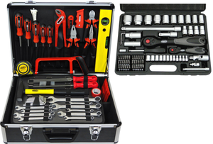 Valise en Aluminium avec outils pour Électricien - Coffret d'outillage avec  des outils allemands - FAMEX 436-10 - Famex - 436-10