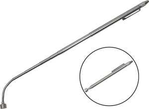 Tournevis flexible, 25 cm avec embout rotatif 6mm et 7mm - Banyo