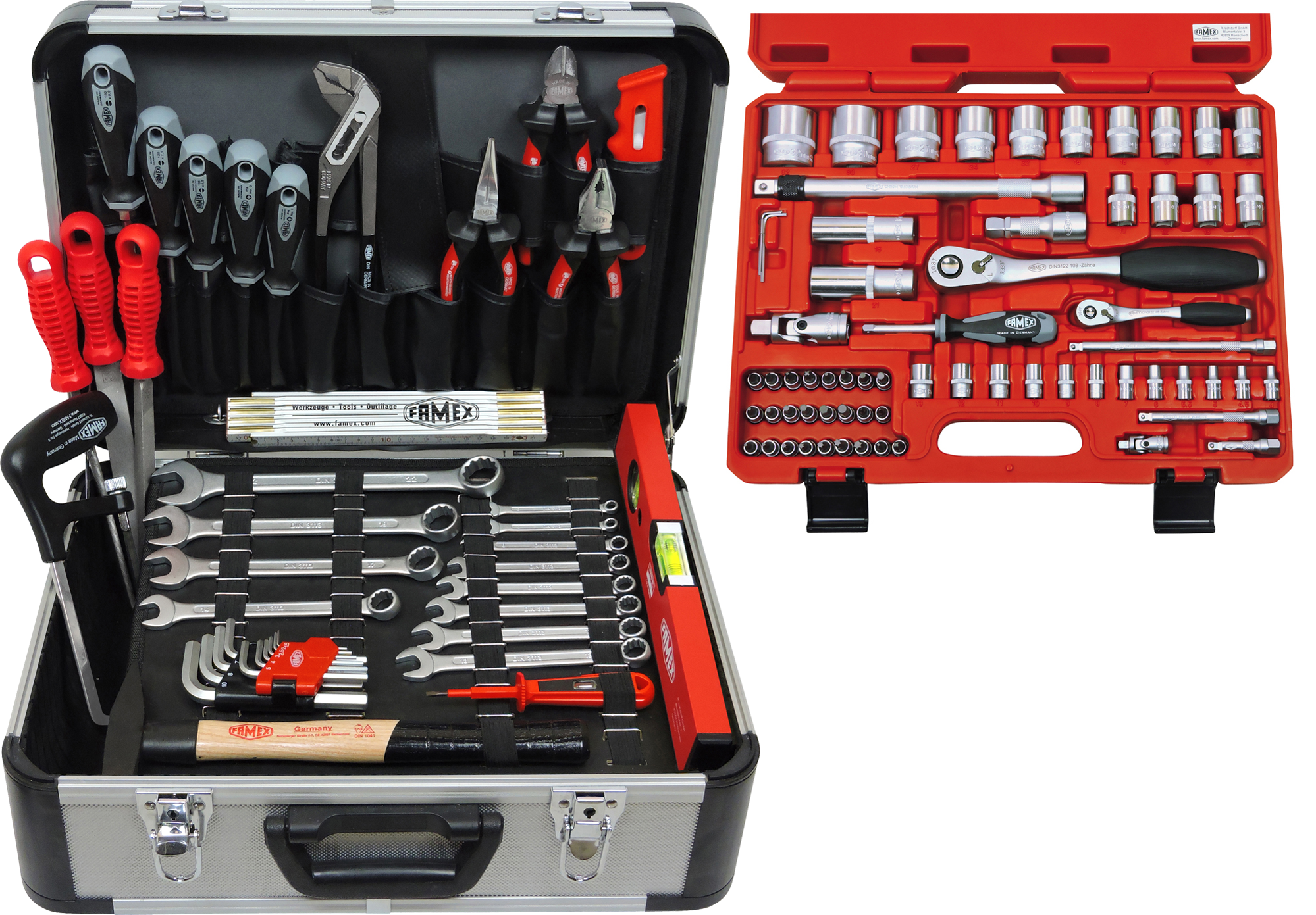Maletín de herramientas - profesionales - FAMEX 606-78