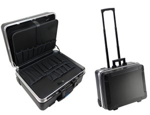 Caisse à outils sur roulettes system pro - kit comprenant une boite à outils,  un organisateur et une mallette helloshop26 14_0007222 - Conforama